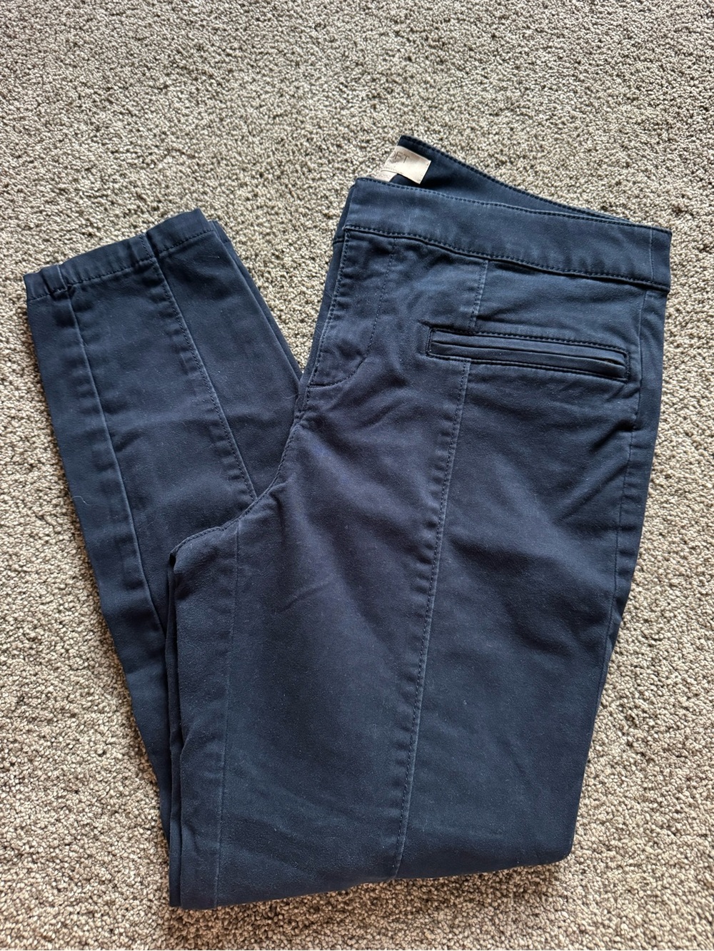 Womens Navy blue  Chino Pants